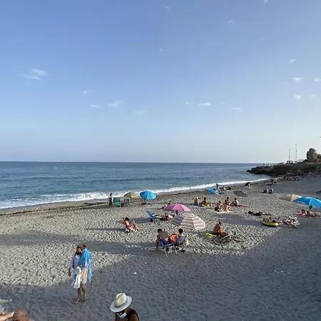 Fuer 3 Personen Ca 65 Qm In Nerja, Andalusien Costa Del Sol Διαμέρισμα *