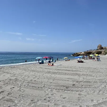 Διαμέρισμα Fuer 3 Personen Ca 65 Qm In Nerja, Andalusien Costa Del Sol *